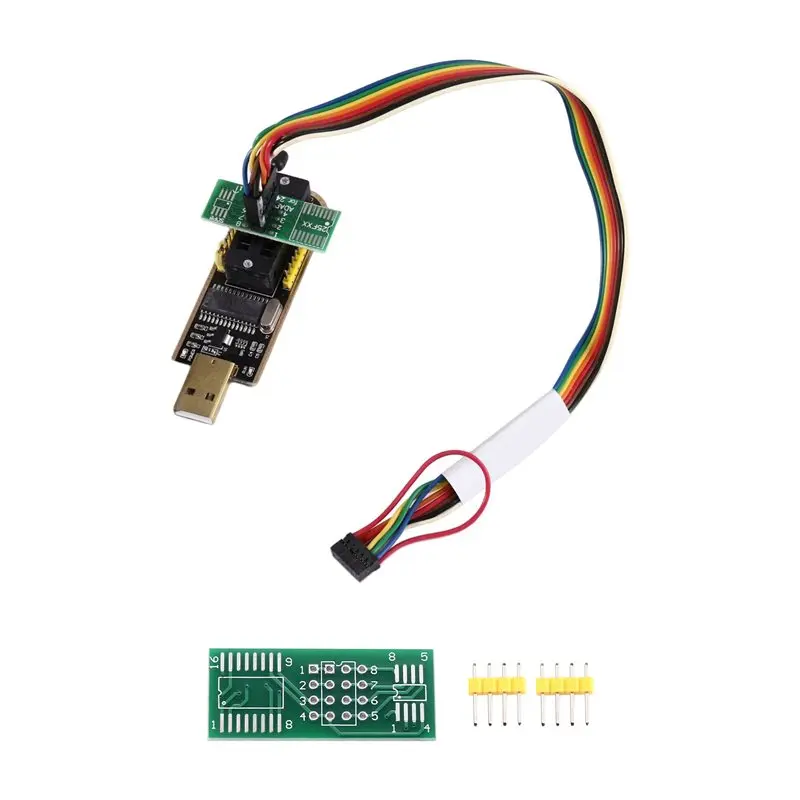 X64A-Jspi1 For MSI Motherboard BIOS Programmer Disassembly Free Chip Online Burning Line Brush Machine Brick Saving Line