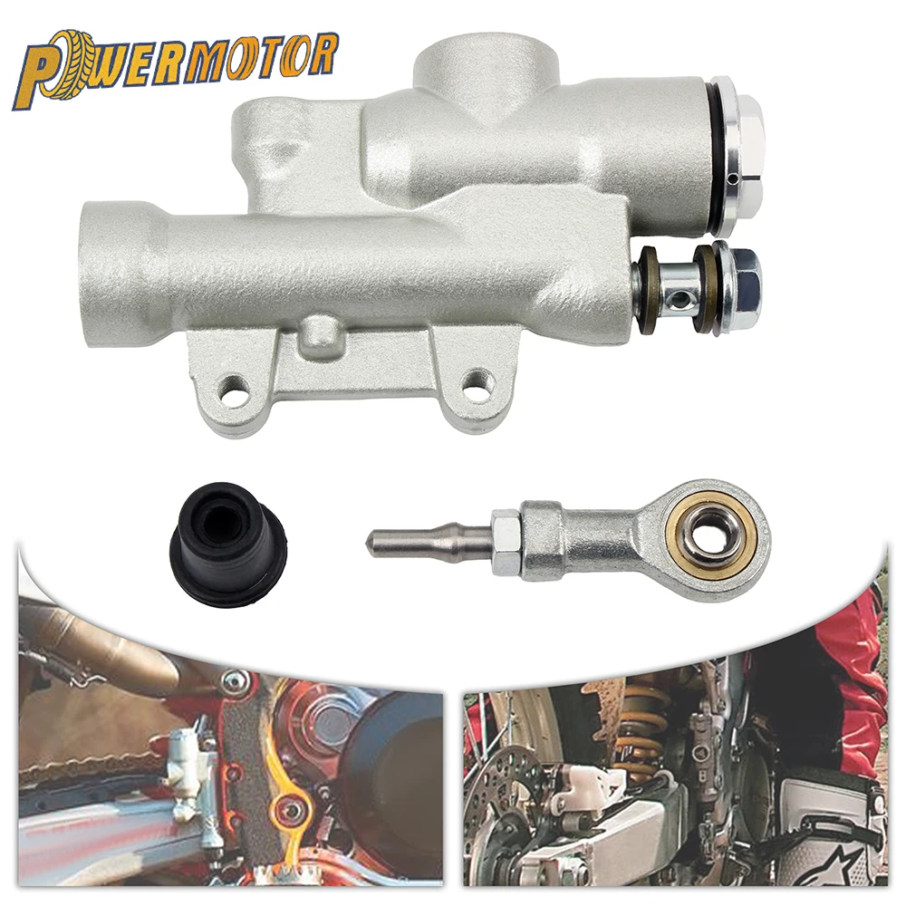 Für KTM HUSQVARNA EXC XCW SX TC FE 150 250 300 Motorrad Hinterer Hydraulischer Bremszylinder Pumpe Hintere Bremse Pit Dirt Bike