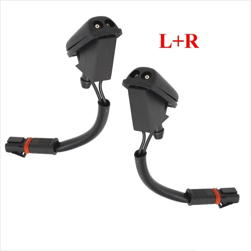 Car Spray Nozzle Washer Nozzle For Windshield Cleaning Reliable Performance Direct Replacement For Mini Hatch R56