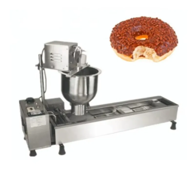 

Automatic Mini Home Use Doughnut Fryer Making Machine