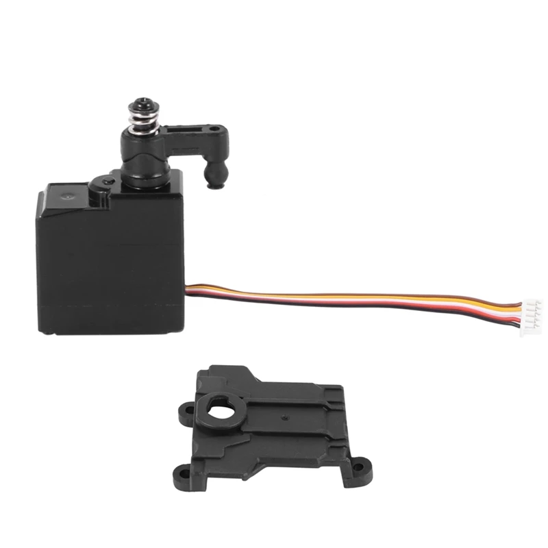 

RC Car 5 Wires Servo For Xinlehong Hosim 9130 9135 9136 9137 9138 1/16 Spare Parts Accessories