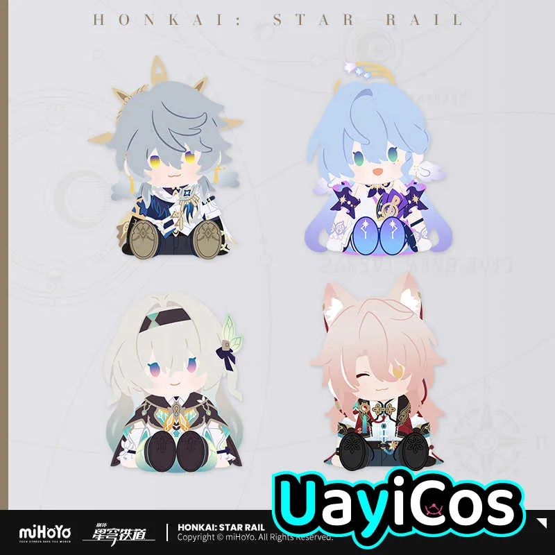 

40cm Honkai：Star Rail Sunday Robin Firefly Jiao qiu Stuffed Plushies Plush Doll Clothes Pillow Anime Figure Game Toy Kids Gift