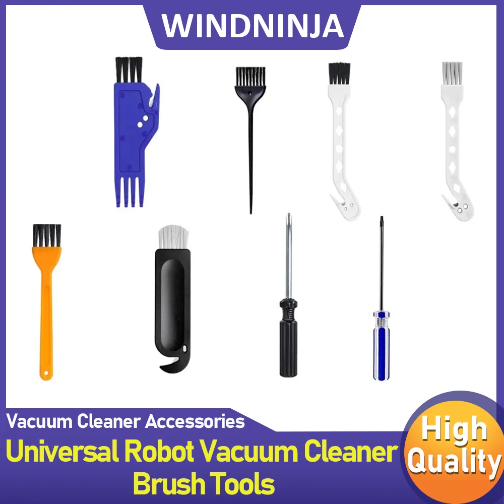 Universal Robot Vacuum Cleaner Brush Tools for Dys
