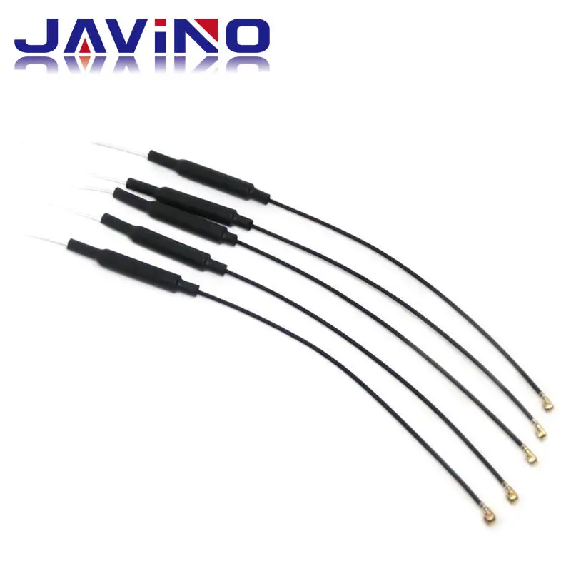 5Pcs/lot 2.4GHz WIFI Antenna 3dbi UF.L IPX Connector Brass Inner Aerial 15cm Length 1.13 Cable HLK-RM04 ESP-07