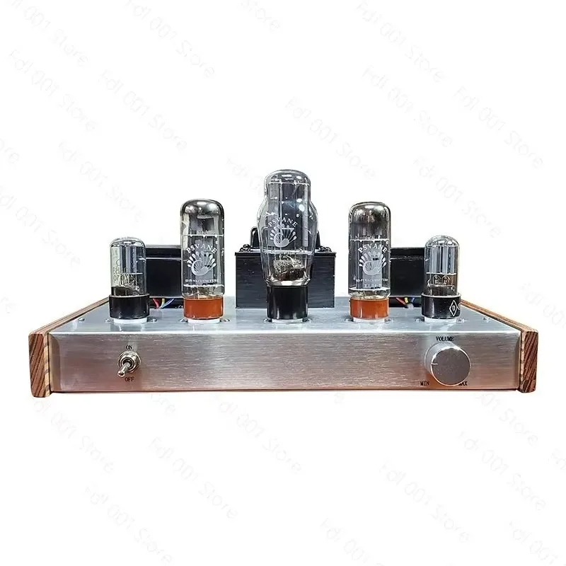EL34 High End Home Tube Amplifier Pure Handmade Home Theatre Vacuum Tube Amplifier with Bluetooth