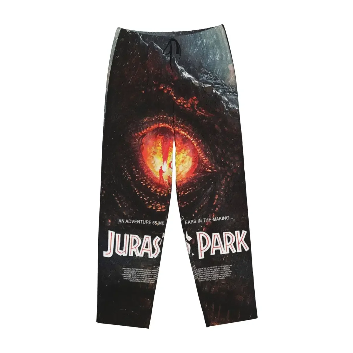 

Custom Jurassic World Women Pajama Pants Lounge Sleep Sleepwear Bottoms with Pockets