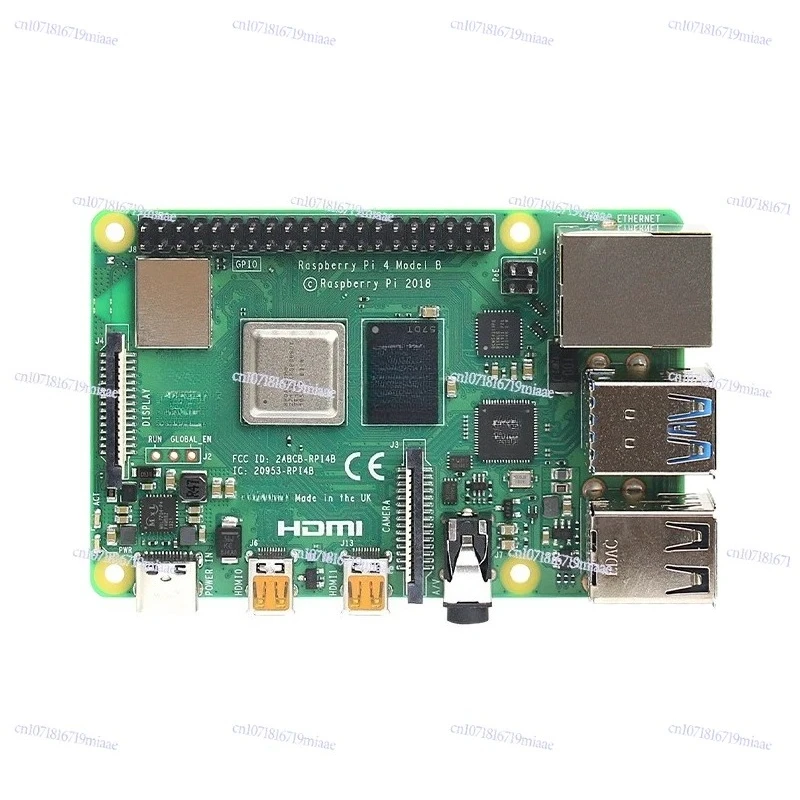 4B Raspberry Pi 4 Main Board 8g Development Board Python Kit 3b + 3B 5