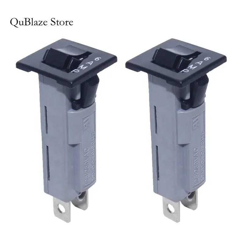 

Kuoyuh 92 Series Miniature Overload Protector 0.5A 1A 1.5A 3A 4A 10A 15A Electrical Automatic Circuit Breaker