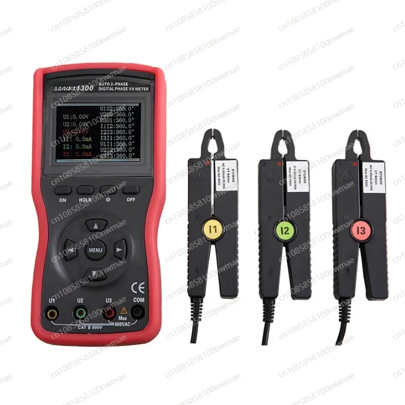 ETCR4300 Three Phase Meter Price with Digital Phase Volt-Ampere Meter