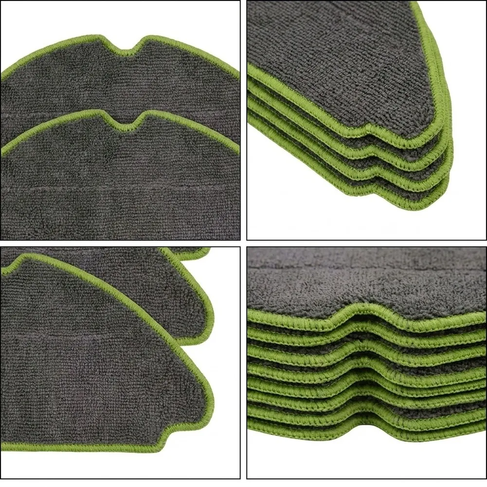 High-Absorbency Mop Pads Compatible For Roomba 115 For Combo Series, Microfiber Replacement Parts For Robot Vacuum Cleaner