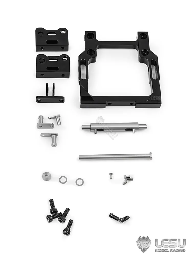 RC 1/14 LESU Fast Coupler Spare for AOUE 1050 Tractor Multifunctional Trucks for SCANIA MAN VOLVO Truck Tripper DIY Parts