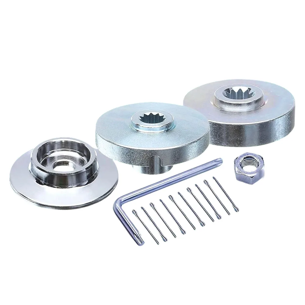 トリマーヘッドアップグレードブラシカッターキット簡単な取り付けクリーナーカットヘッド高耐久性高機能カッティングヘッド