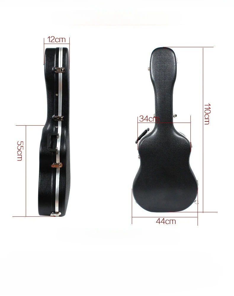 China High Quality Hot Sale Guitar Case  for Acoustic Guitar Guitar Bag Wholesale Custom Guitar Hard Case image 3
