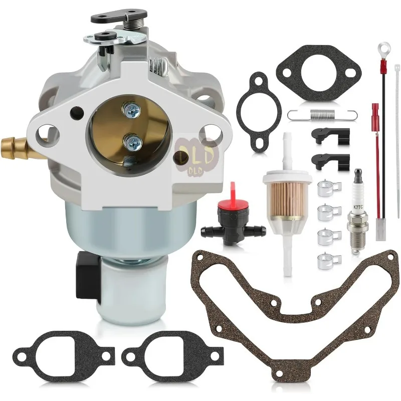 Carburador 20 853 33-S para Kohler 20 853 01-S SV590-CV493, Carburador para Motor de 19-22HP para Trator Cortador de Grama Toro 13BX60RG748