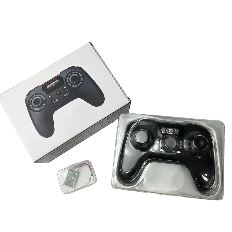 2.4G KePaQi HT-5A Crossover Hybrid Model Aircraft Differential Steering Channel Remote Control Receiver Left Hand Throttle