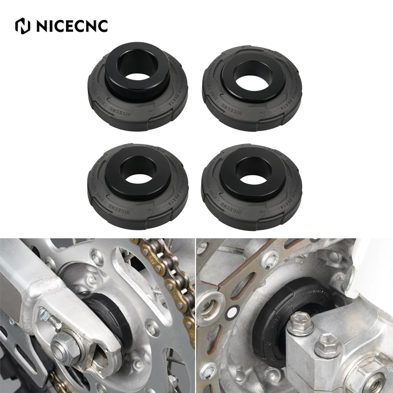 NICECNC Front Wheel Bearing Protection Cap For YAMAHA YZ125 YZ250 2008-2023 YZ 250F 450F 2008 YZ125X 2016-2023 YZ250X 2020-2023