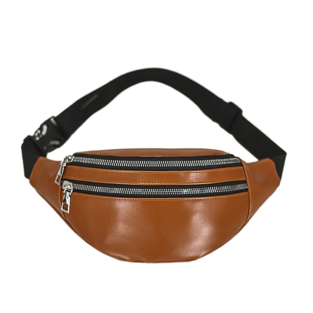 Fanny Pack Women Fashion Waist Pack Casual Crossbody Chest Bags Unisex Hip Bum Bag Waterproof Travel Belt Bag Sport Purse Pocket
