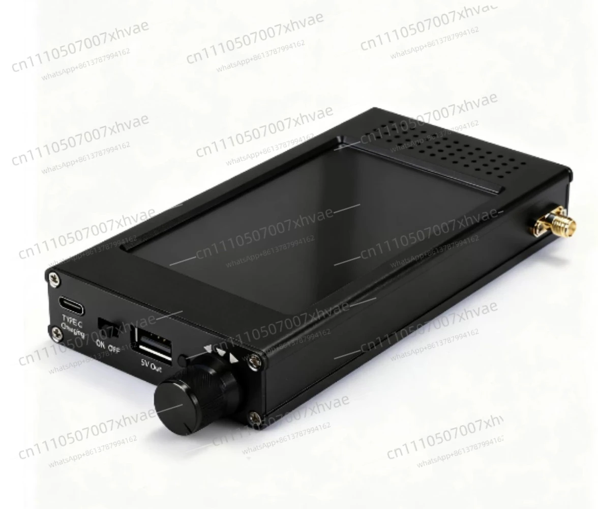 Full Band DSP V6 SDR Radio Receiver Digital Demodulation FM MW SSB CW Shortwave Receiver for HAM Radio Enthusiasts