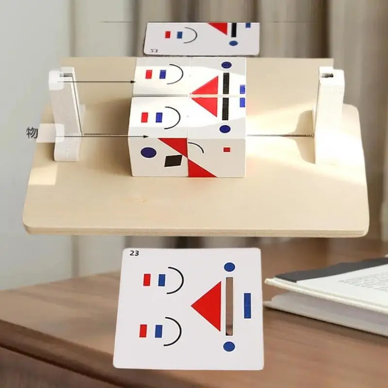 Brain-training 3D Space Puzzle Game from Parish Learn: Edutainment Toy for Kids