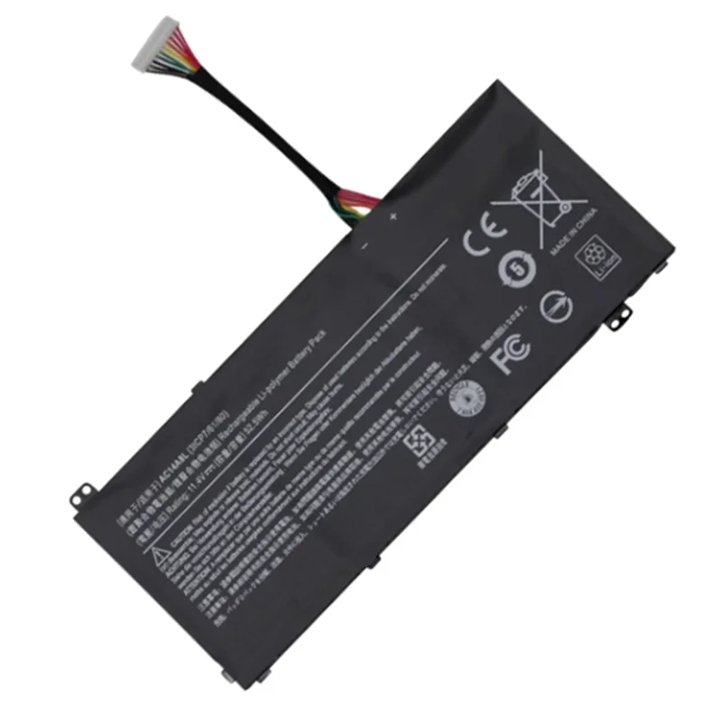 Laptop battery For Acer Aspire V15 V17 Nitro VN7-571 KT.0030G.001 VN7-571G VN7-591G-74SK VN7-591G VN7-591 VN7-791G AC14A8L