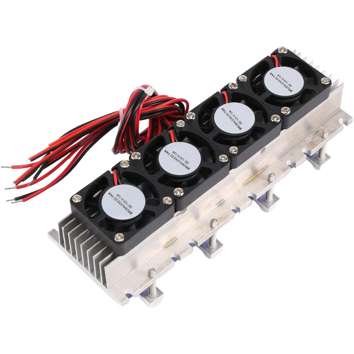Enfriador de refrigeración termoeléctrico Peltier de 288W, sistema de refrigeración de aire acondicionado Semiconductor DC12V, Kit DIY