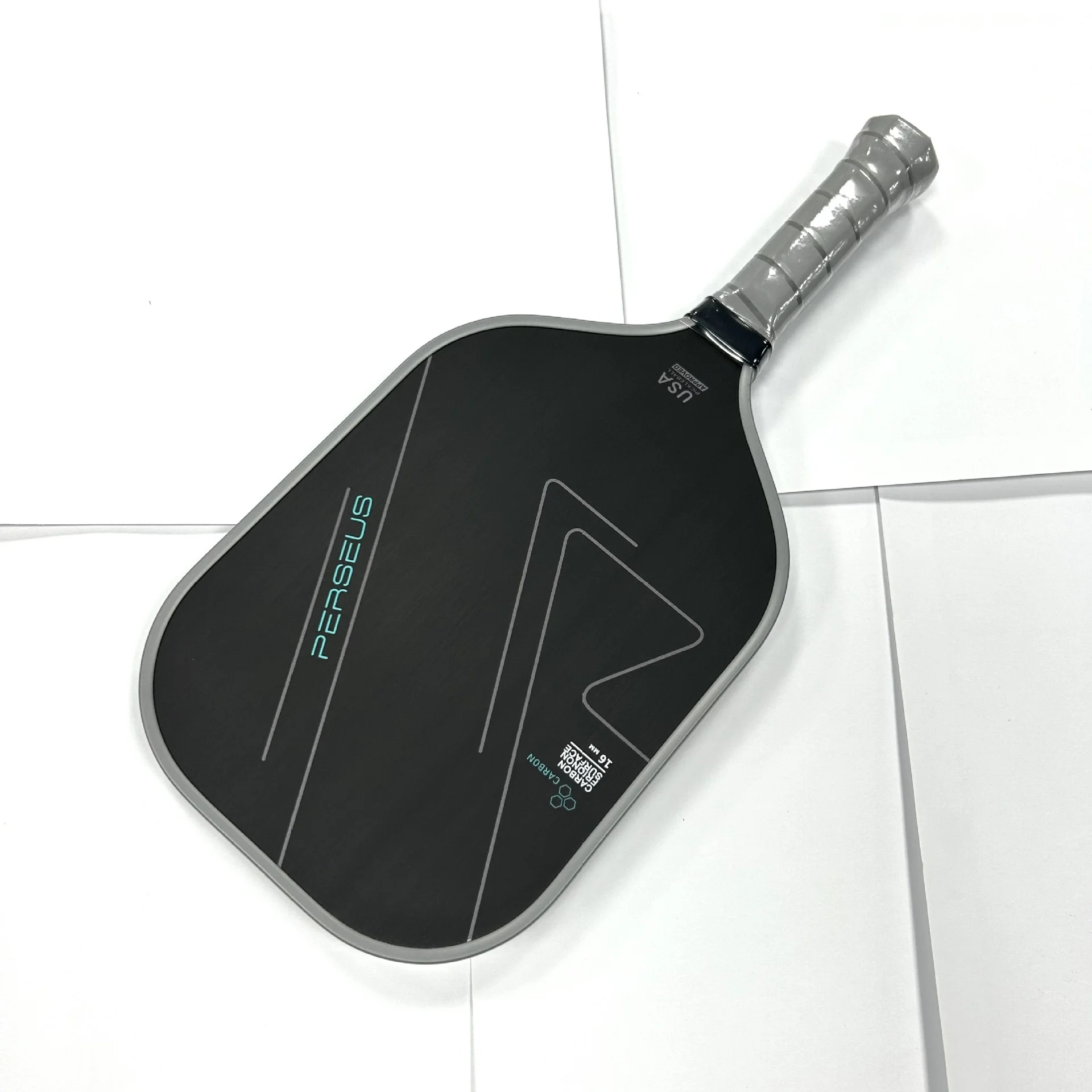 

USAPA Certified Professional T700 Carbon Fiber Kimchi Racket 16mm for Kimchi Entertainment Honeycomb Core