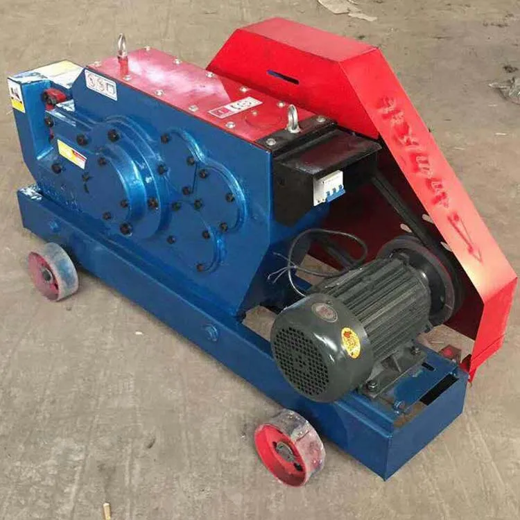 GQ40 bar cutting machine square flat steel round rebar angle iron cutting machine shearing machine