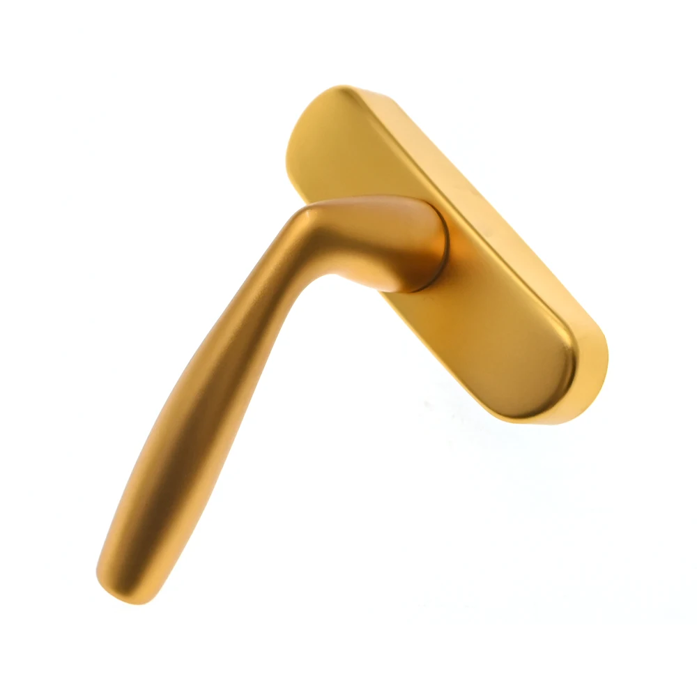 Раздвижная створка окна оксид золота yoke переключатель оконная ручка аппаратные аксессуары ручка из алюминиевого сплава ручка Bomei1 шт.