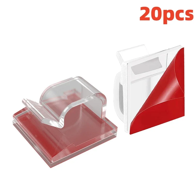 10/50PCS Kabel Management Clip Führung Linie Draht Anordnung Schutz Befestigungen Kabel Halter Freiheit WINDER Clips Attache Hause