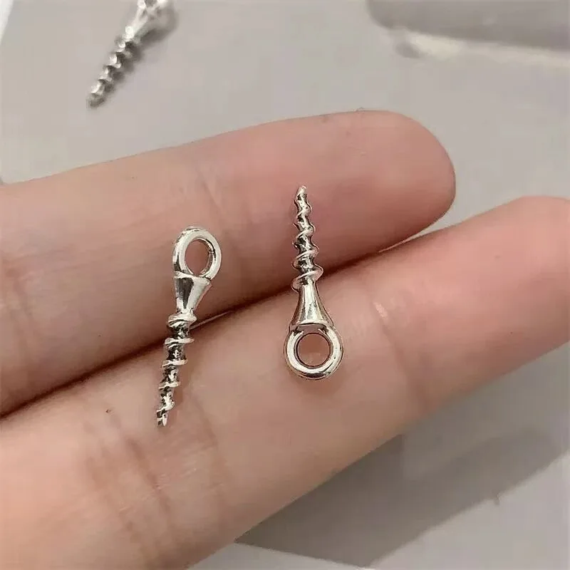100 Mini DIY Metal Screws, Suitable for Walls, Wood, Pendant Tools, Accessories, Home Furnishings image 2