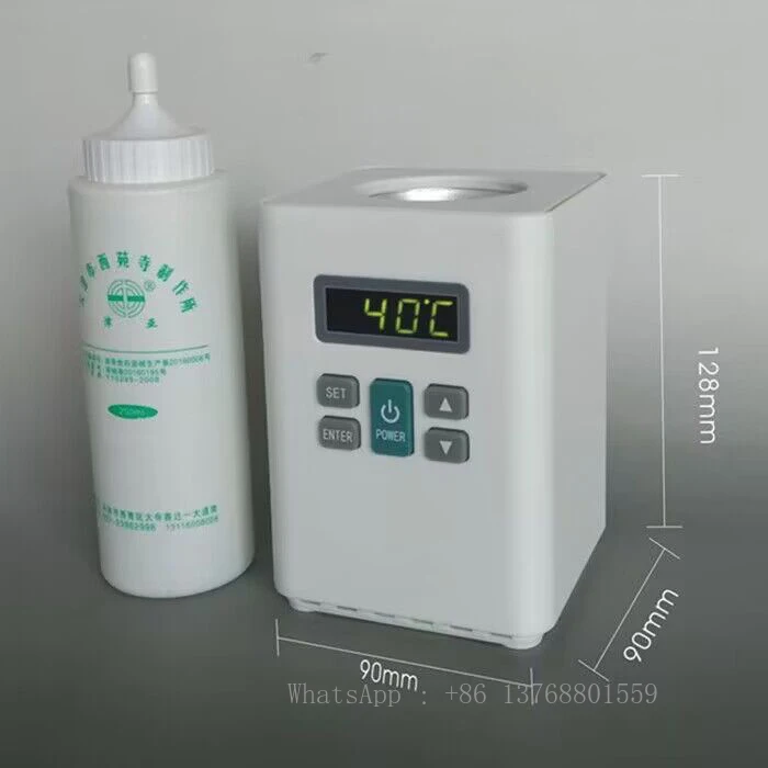 Heater Couplant LED Digital Display Single Or Double Electric Ultrasound Gel Warmer