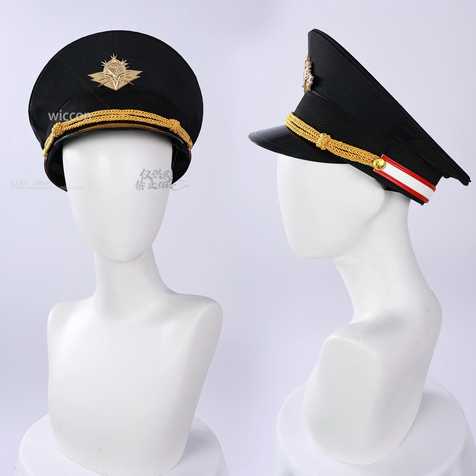 Anime Love And Deepspace Anime Caleb Costume Cappello Cappotto Collana uniforme Berretto Festa di Halloween per carnevale per adulti Vestito personalizzato