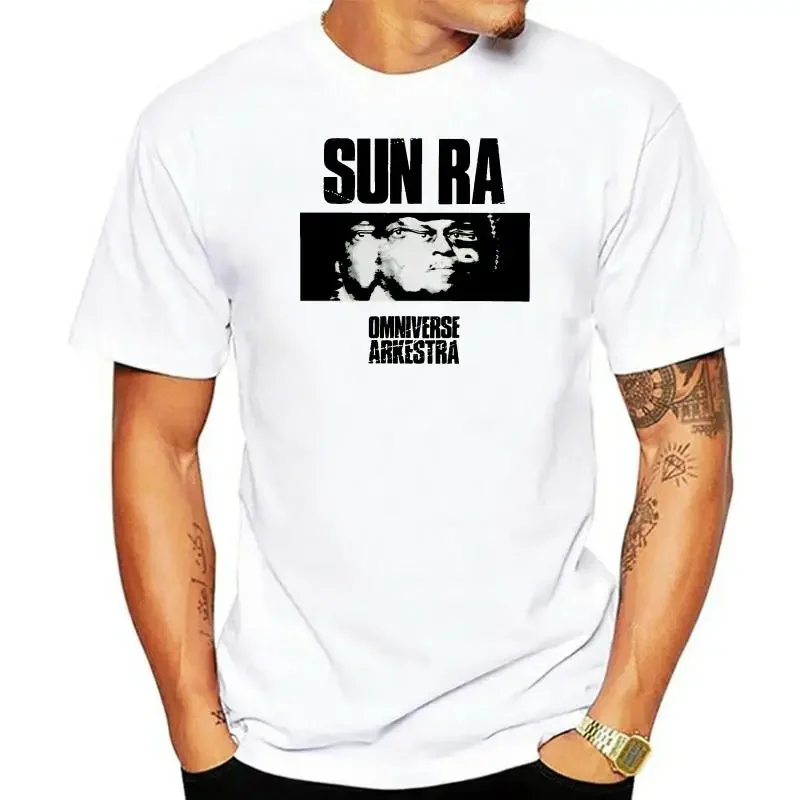 SUN RA T-Shirt, Pat Metheny, Thelonious Monk, Anthony Braxton, John Zorn High Quality Casual Printing