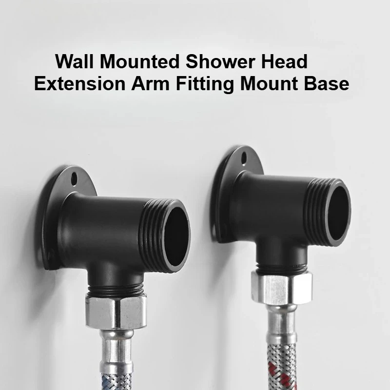 جميع النحاس واجهة محول قاعدة ثابتة دش صنبور طقم محوّل الجمعية مكون صنبور الحمام المنزلية قاعدة ثابتة