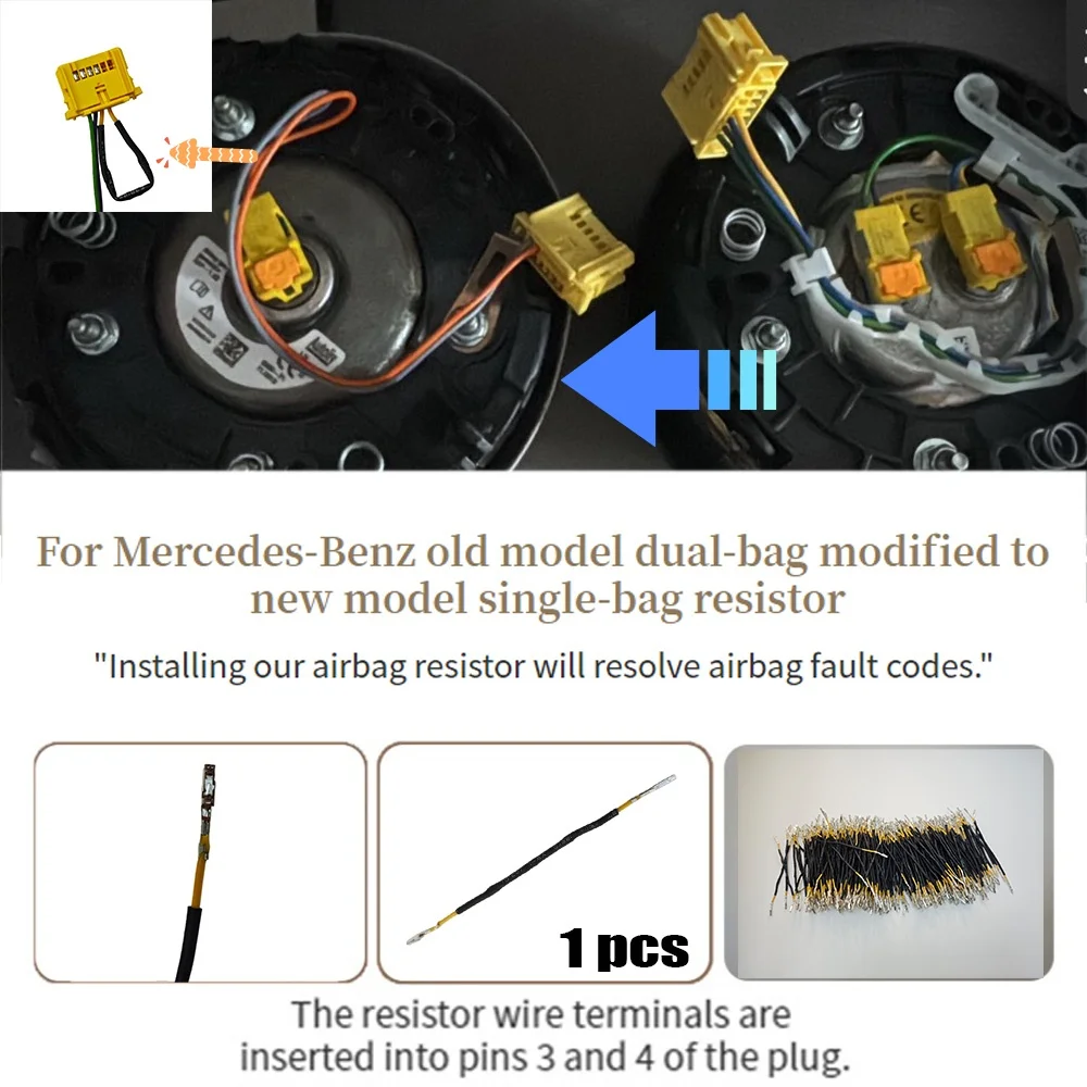 For Mercedes Benz 809 AMG Class CLS GLC GLE GLS CLA GLK W213 W205 W222 W463 Steering Wheel Modification and Upgrade 809 Adapter view 3