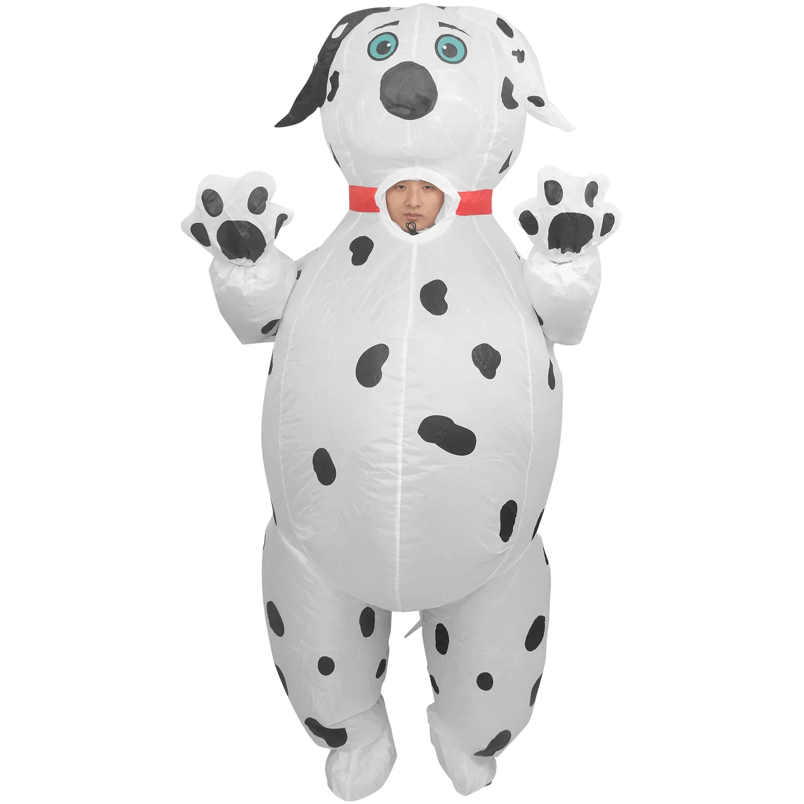 Simbok Christmas Party Inflatable Costume Cartoon Activity Parent Child Performance Animal Inflatable Clothing Dog Dress Up