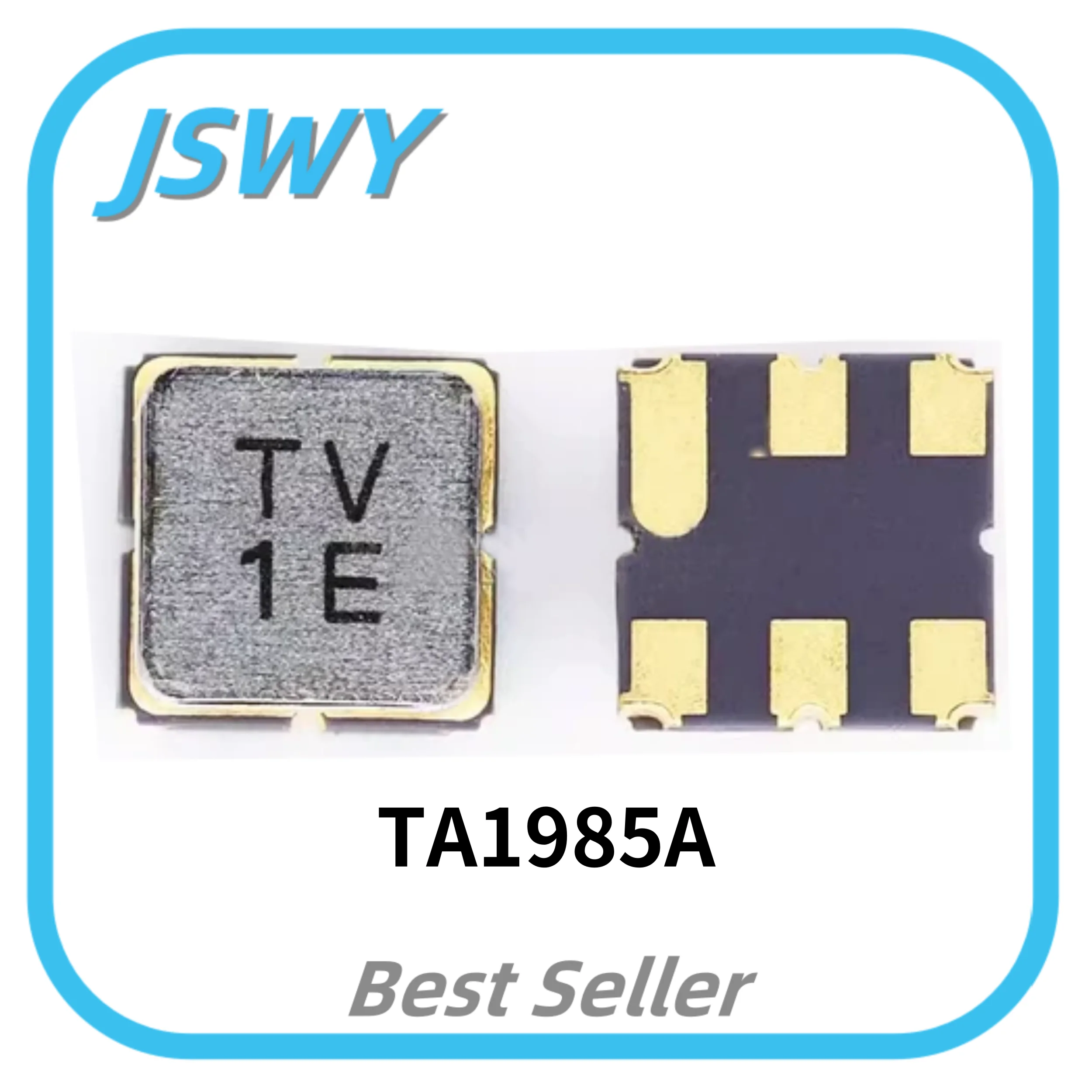 10-100pcs  TA1985A  Marking DG 1260MHz SAW Filter Original Stock