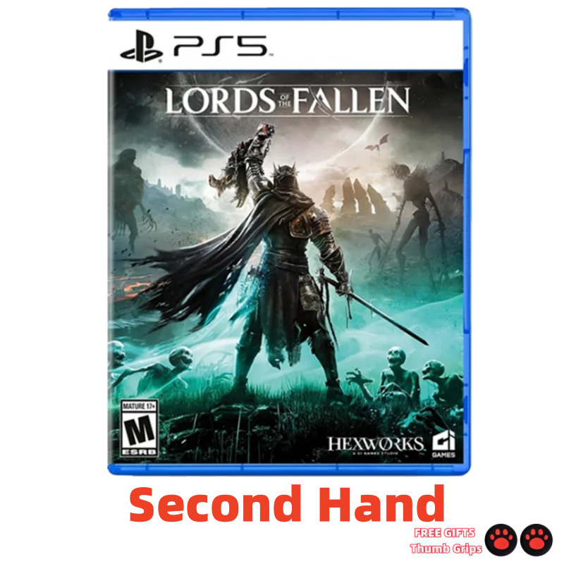 

Playstatio5 PS5 Genuine Second Hand Game CD Lords of the Fallen Playstation5 Game Card Ps5 Games Lords of the Fallen