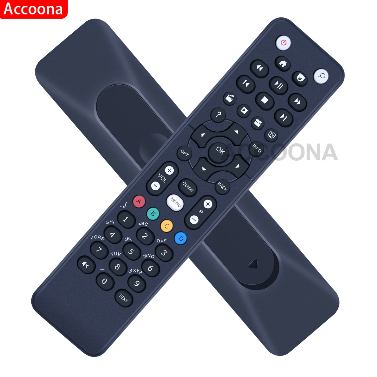 Telecomando RC3254512/01 RC3254512/02 s per Sagemcom Smartbox DTIW77 Boxer Fjärrkontroll