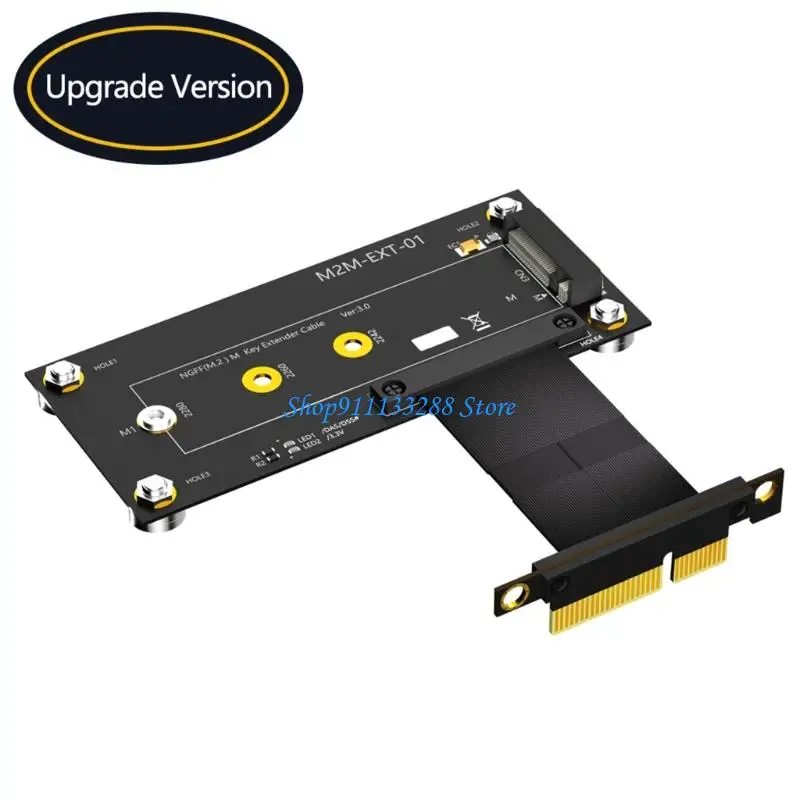 G88D متعدد الطبقات PCBs NVMe SSDs إلى لوحة محولات PCIe 4X مع توافق عالمي لاتصالات الكمبيوتر #5