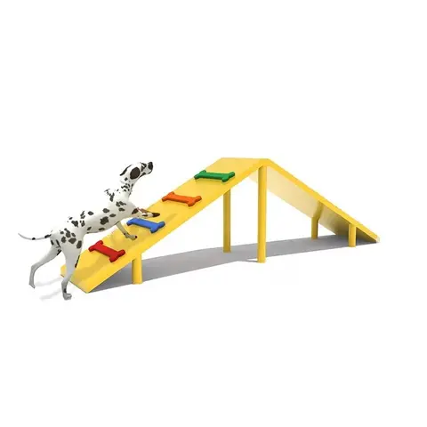 New external pet park ramp speed through outward binding equipment dog stability test training equipment