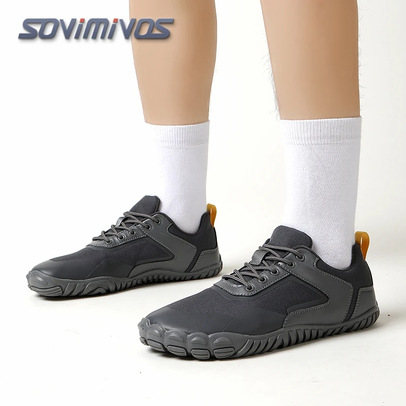 Zapatos descalzos Zero Drop | Zapatillas Trail Running para Mujer Hombre | Zapatos para caminar de moda con punta ancha, zapatillas deportivas para entrenamiento cruzado