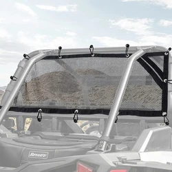 Soft Mesh Shade Net UTV Rear Window Net For Polaris RZR 570 800 1000 900 RZR XP Turbo 2015-2022 (2 Seater)