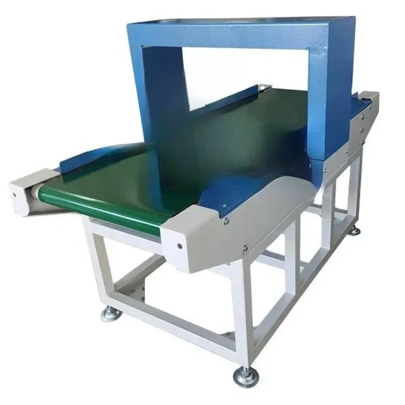 Hot salesFor Textile Industry Garment  Metal Inspection Detecting Machine With Conveyor Small Broken Sewing  Detecto