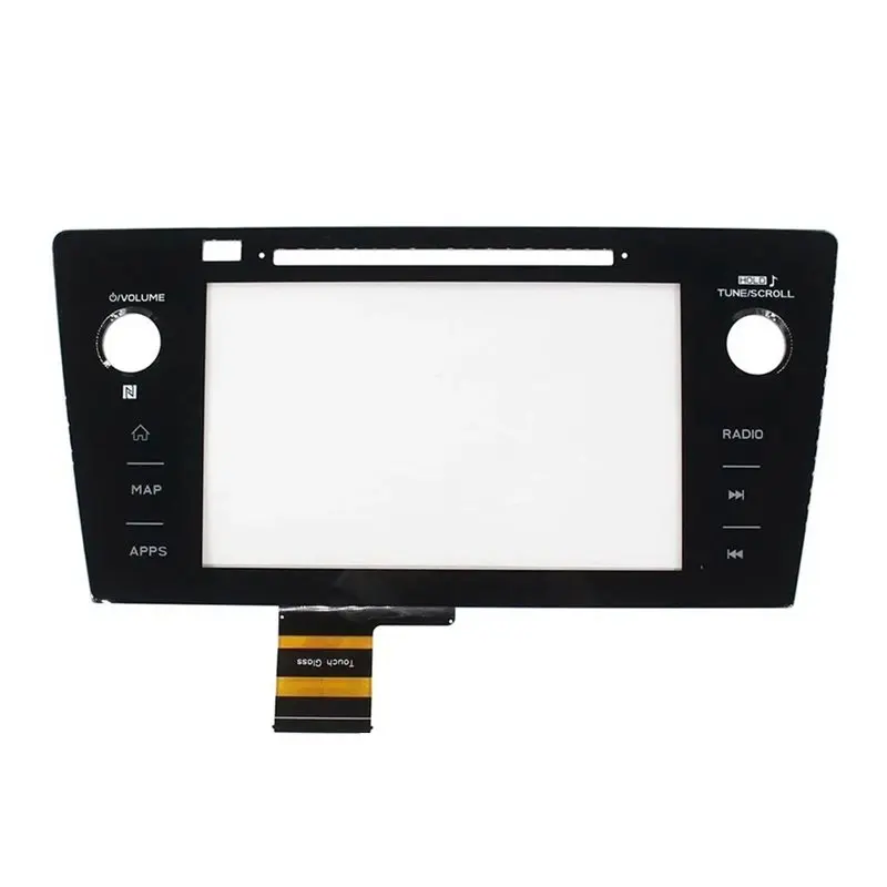 Car Radio Touch Screen Digitizer 86471-AL66A For Subaru Legacy Outback 2018-2019(MAP)
