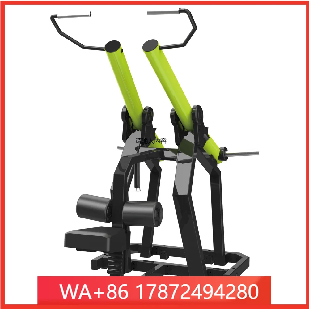 Guangzhou Gym Equipment Commercial ertical Traction Bodybuilding hines Fitness nter, Hotel Club Profession Sports Exercise