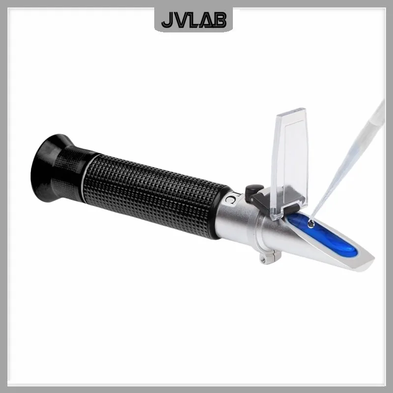 Sugar Refractometer Brix 0-32% Portable Fruit Sugar Meter for Brix Detction Accuracy 0.2% ATC