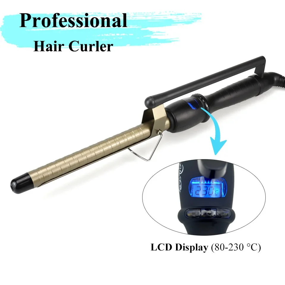 Best Seller Curling Iron Egg Curling Iron Bangs Big Waves No Hair Damage Plastic Perm Iron Makeup Artist Automatic Power Failure