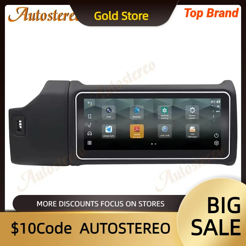 

For Range Rover Vogue L405 2013-2017 Car Radio Multimedia Video Player 12.3 Inch Android 13 GPS 4G WIFI NO Flipping Screen
