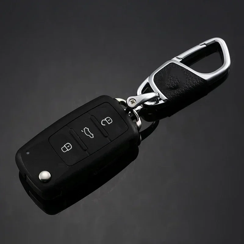 Car Logo Keyring Keychain for Nissan Qashqai J10 Sunny Trail Leaf Almera Note Skyline R34 Patrol Y61 Murano Z50 Key Chain Holder